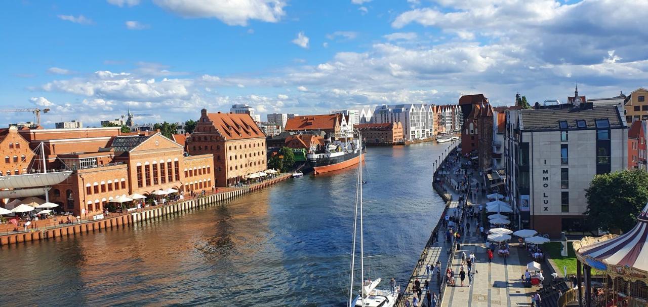 Апартаменты Modernico-Gdansk Old Town Экстерьер фото